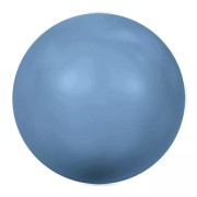 Cabochon Nacré Swarovski 5817 10 mm Lapis Pearl x1|raw }}