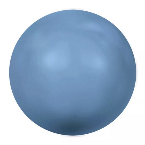 Cabochon Nacré Swarovski 5817 10 mm Lapis Pearl x1