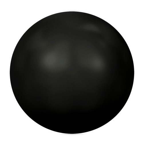 Cabujón Nacré Swarovski 5817 10 mm Perla Negra Mística x1