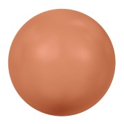 Cabochon Nacré Swarovski 5817 10 mm Cristal Coral Perla x1|raw }}