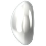 Cabochon Nacré Swarovski 5817 8 mm - Cristal Moonlight Pearl x1