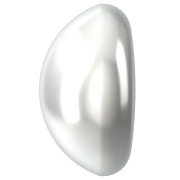 Cabochon Nacré Swarovski 5817 10 mm Cristal Moonlight Pearl x1