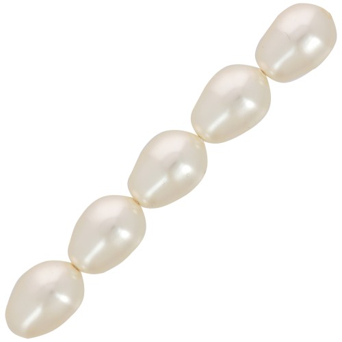 Perlas nacaradas Swarovski 5821 11x8 mm Creamrose Pearl x5