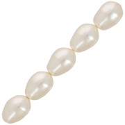 Perlas nacaradas Swarovski 5821 11x8 mm - Cream Pearl x5