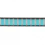 Lacet cuir plat 5 mm