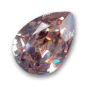Cabochon Swarovski 4320 14x10 mm Rosa Vintage x1