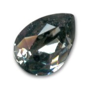 Cabochon Swarovski 4320 14x10 mm Diamante Negro x1