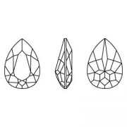 Cabujón Swarovski 4320 18x13 mm Cristal x1