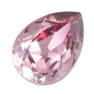 Cabujón Swarovski 4320 14x10 mm Cristal Rosa Antiguo x1