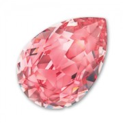 Cabujón Swarovski 4320 18x13 mm Rosa Melocotón x1