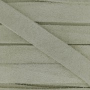 Cordón cuero parecido gamuza 10 mm Greige x50cm|raw }}