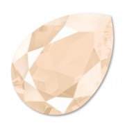Cabujón Swarovski 4320 14x10 mm Cristal Crema Marfil x1