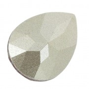 Cabujón Swarovski 4320 14x10 mm Oro Escarlata Patinado x1