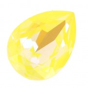 Cabujón Swarovski 4320 14x10 mm Cristal Sunshine DeLite x1