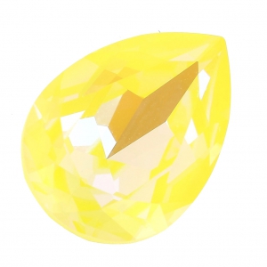 Cabujón Swarovski 4320 14x10 mm Cristal Sunshine DeLite x1