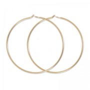 Criollas a decorar 30mmx0.7 mm Dorado con oro fino rose x2|raw }}