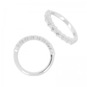 Anillo para cabochon 1028 1.8 mm tamaño51 rodiadox1|raw }}