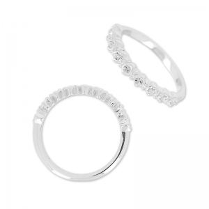 Anillo para cabochon 1028 1.8 mm tamaño51 rodiadox1