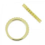 Anillo para cabochón 1028 1.8 mm talla 52 dorado x1|raw }}