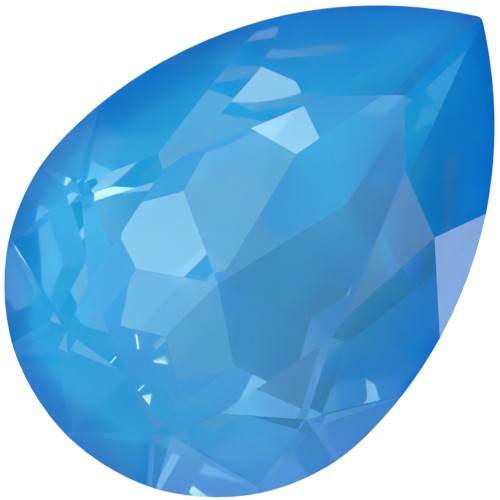 Cabujón Swarovski 4320 18x13 mm - Cristal Azul Eléctrico Ignite x1