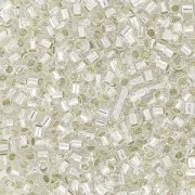 Miyuki Delica 15/0 DBS0041 - Crystal Silver Lined x5g