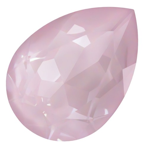 Cabujón Swarovski 4320 14x10 mm - Cristal Soft Rose Ignite x1