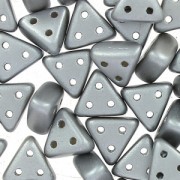 eMMA® Bead 3 x 6 mm Pastel Light Grey/Silver x5g