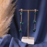 Swarovski 6228 10.3x10 mm Esmeralda corazones x6