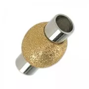 Cierre diamantado magnético para cordón 6 mm en Acero in