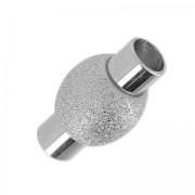 Cierre diamantado magnético para cordón 4 mm en Acero in|raw }}