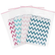 Surtido de envases en papel kraft 17.5x13 cm Colores aleatorios x10|raw }}