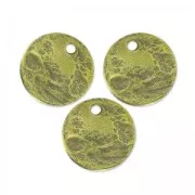 Cequies ajados 10 mm bronce x6