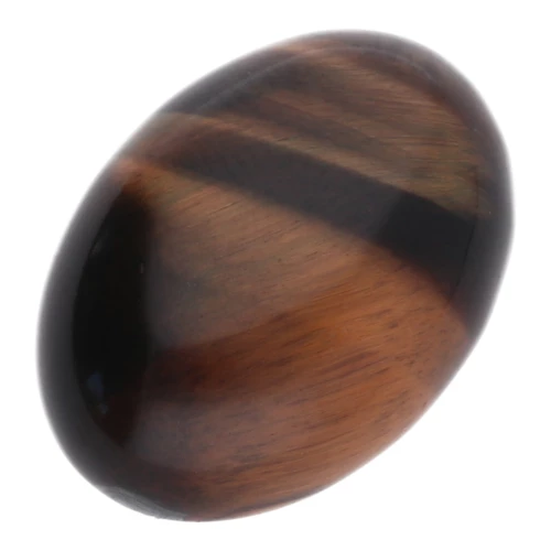 Cabuchón ovalado 18x13 mm Ojo de Tigre