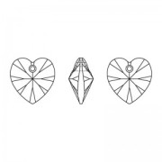 Colgante Corazón de Cristal Swarovski 6228 14.4x14mm - ReCreated Cool Blue x1