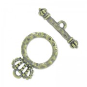 Cierre T corona 23 mm bronce x1|raw }}