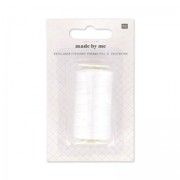 Hilo para ganchillo Made By Me en nylon Blanc x 300 m|raw }}