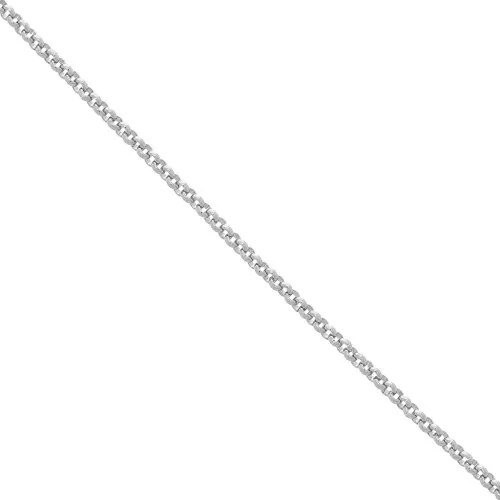Cadena malla jaseron 1.9 mm en Acero inox x95cm