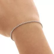 Cadena malla jaseron 1.9 mm en Acero inox x95cm