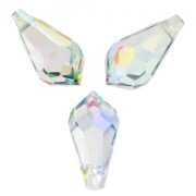 Swarovski 6000 11x5.5 mm Cristal Paradise Shine gotas x8|raw }}