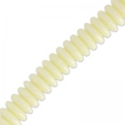 Cuenta Heishi en résine 6x2 mm Márfil x182|raw }}