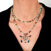 Cuenta Heishi en résine 6x2 mm Márfil x182