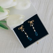 Swarovski 6010 Drop 13x6,5 mm Aguamarina x1