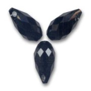 Swarovski 6010 Gota 13x6,5 mm Azabache x1