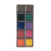 Surtido de tintas Paper Poetry Romantic Flower x10