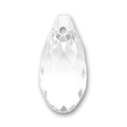 Gota de cristal Swarovski 6010 17x8,5 mm x1|raw }}