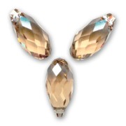 Swarovski 6010 13x6,5 mm Topacio claro de Colorado gota x1