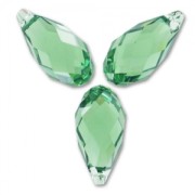 Swarovski 6010 gotas 11x5,5 mm Erinite x4