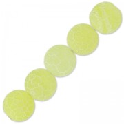 Cuentas Cracked Ágata 6 mm Jonquil x15|raw }}