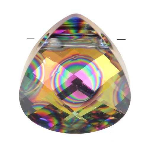 Swarovski 6012 15.4x14 mm Ojo de pavo real gota x1