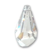 Swarovski Polygon Drop 6015 17 mm Cristal x1|raw }}